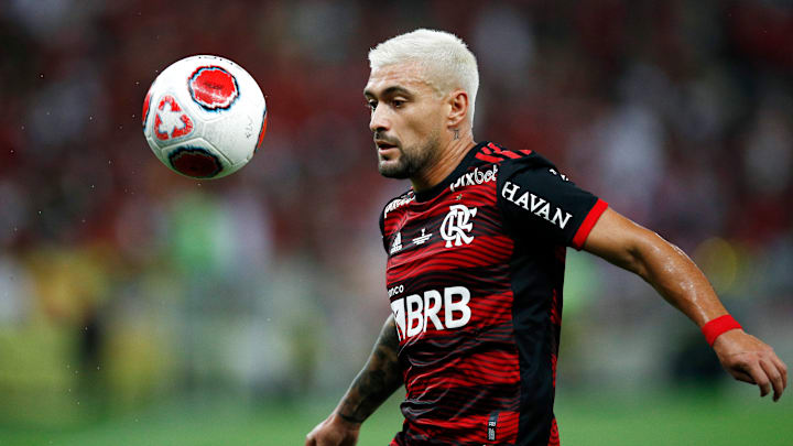 O uruguaio Arrascaeta já está no futebol brasileiro há oito temporadas