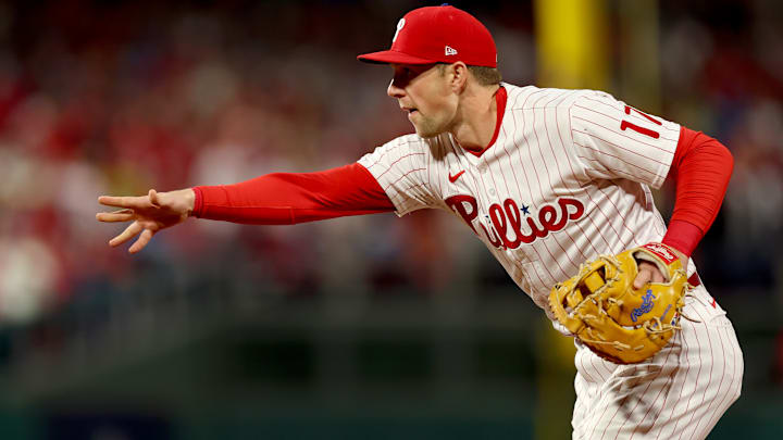 Championship Series - San Diego Padres v Philadelphia Phillies - Game Four