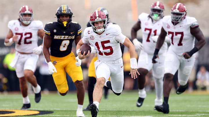 Cal could hire Ryan Grubb away from Alabama, per ESPN's Eli Lederman, Max Olson, and Adam Rittenberg