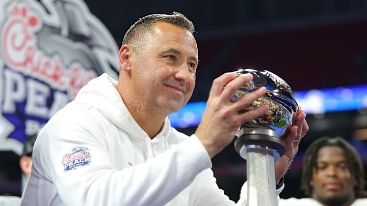 Chick-fil-A Peach Bowl - Texas v Arizona State