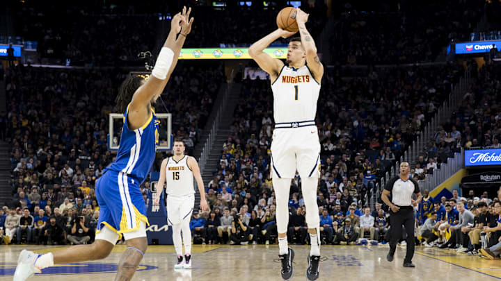 Michael Porter Jr. shoots