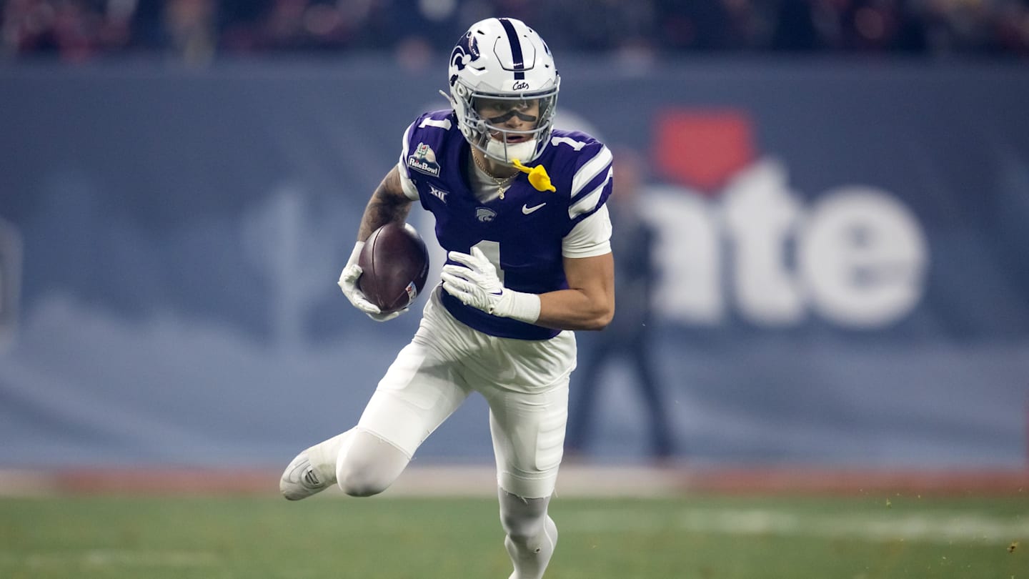 LSU Football's Top Wide Receiver Transfer Signee Reveals Major News for 2026 Season