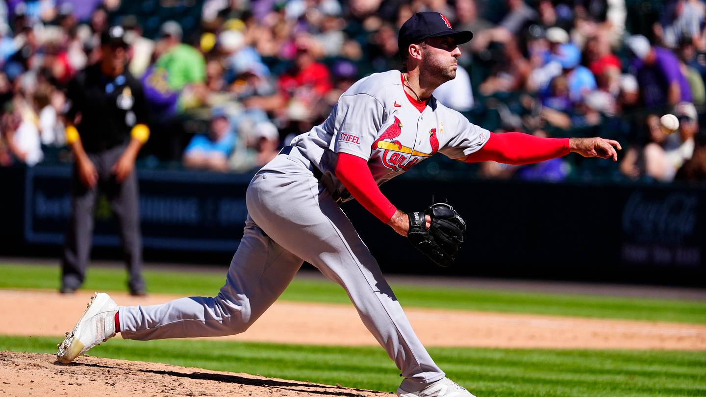 Cardinals' Cooper Hjerpe joins elite St. Louis company with debut perfection