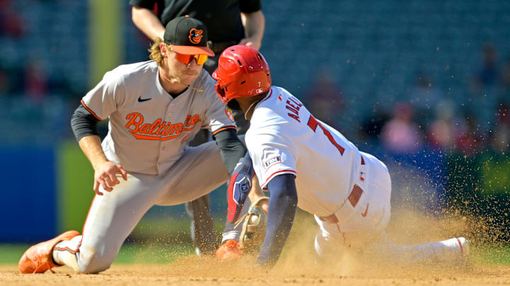 Baltimore Orioles v Los Angeles Angels