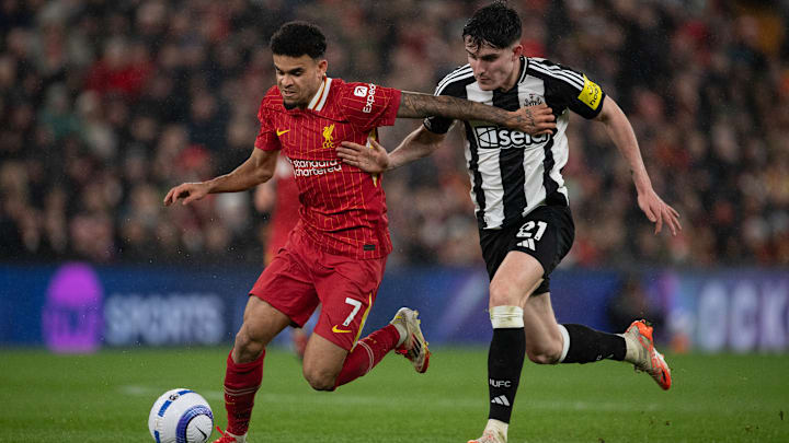 Liverpool FC v Newcastle United FC - Premier League