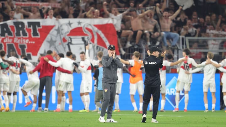 Der VfB Stuttgart plant die Saison 24/25 Der VfB Stuttgart plant die Saison 24/25