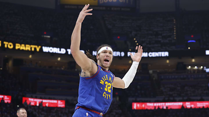  Denver Nuggets forward Aaron Gordon