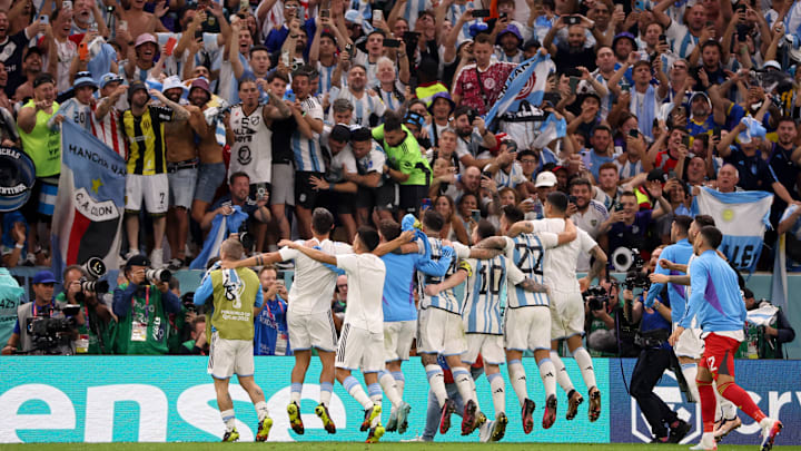 Netherlands v Argentina: Quarter Final - FIFA World Cup Qatar 2022
