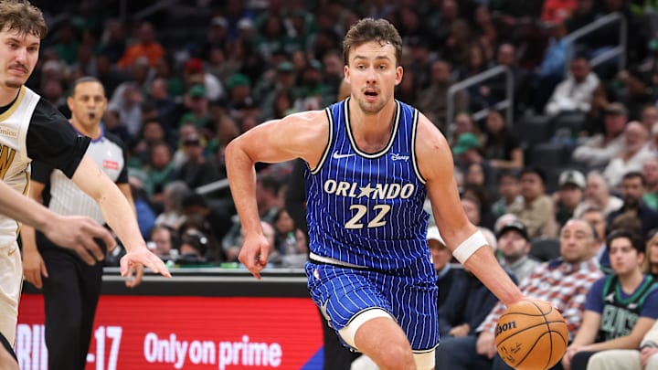 Orlando Magic forward Franz Wagner.
