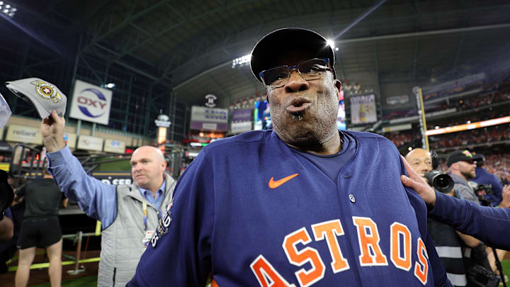 Dusty Baker por fin ganó una Serie Mundial como manager
