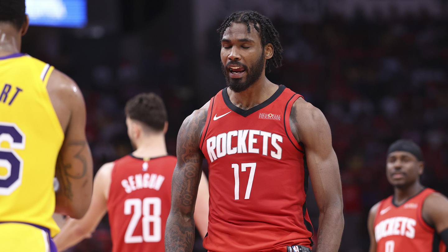 NBA Insider Reveals Potential Contract, Suitors for Rockets' Tari Eason