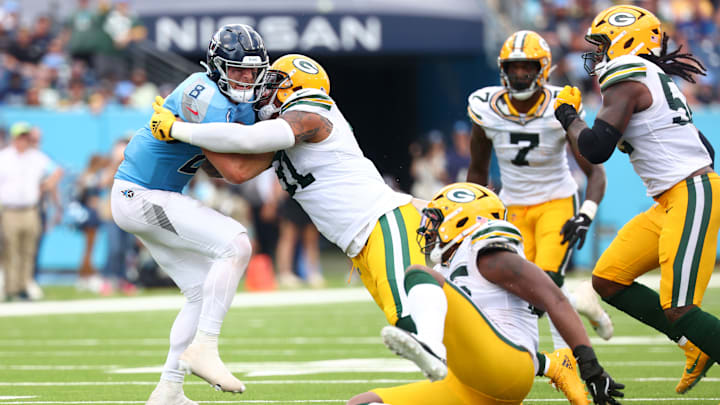 Green Bay Packers v Tennessee Titans