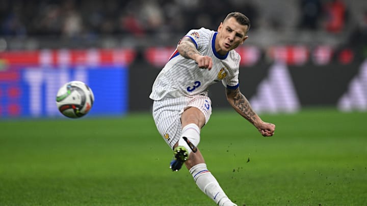 Italy v France - UEFA Nations League 2024/25 League A Group A2