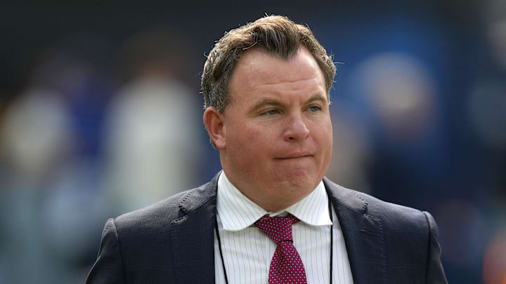 Borgonzi and the Titans hold the No. 1 pick in the 2025 NFL draft.