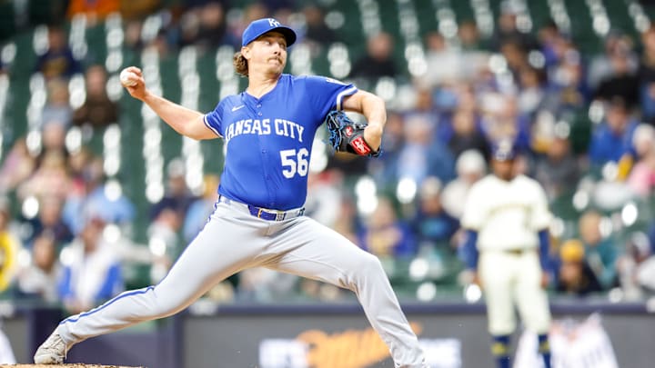 MLB: APR 02 Royals at Brewers MLB: APR 02 Royals at Brewers