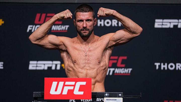 Gamrot buscará seguir escalando en el ranking de la UFC del peso Ligero