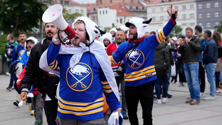 Sabres fans could be surprised by a trade involving a top-six forward heading to Buffalo this offseason.