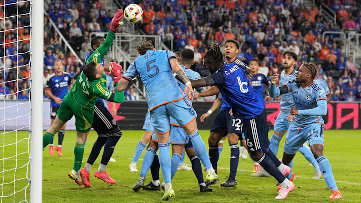 Cincinnati v NYC FC - 2024 MLS Cup Playoffs
