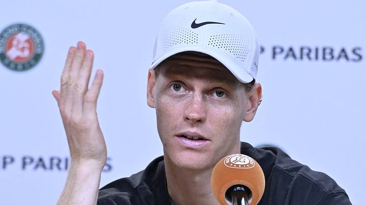 Jannik Sinner discussed his second round loss at Roland Garros. Jannik Sinner discussed his second round loss at Roland Garros.