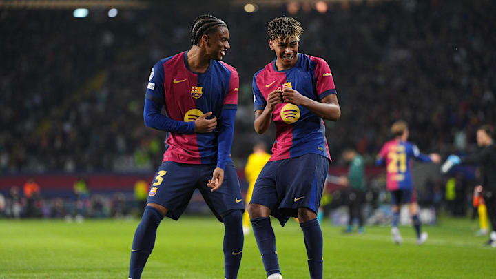 FC Barcelona v Borussia Dortmund - UEFA Champions League 2024/25 Quarter Final First Leg