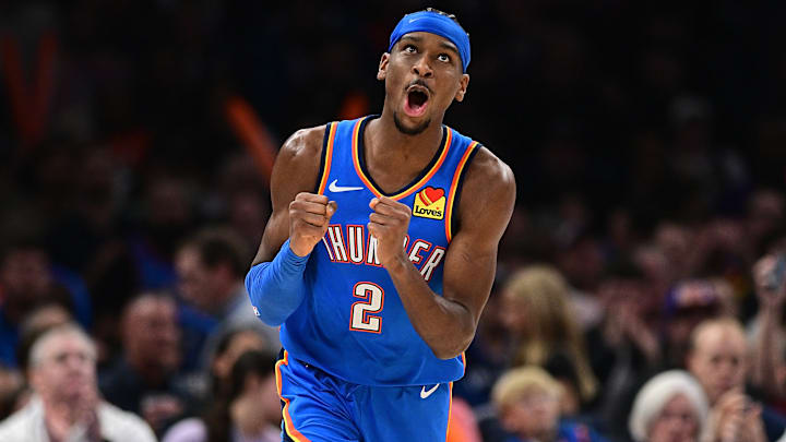 Denver Nuggets v Oklahoma City Thunder