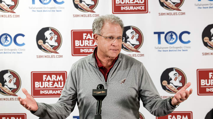 Florida State Seminoles Football Offensive & Defensive Coordinators Introduction Press Conference