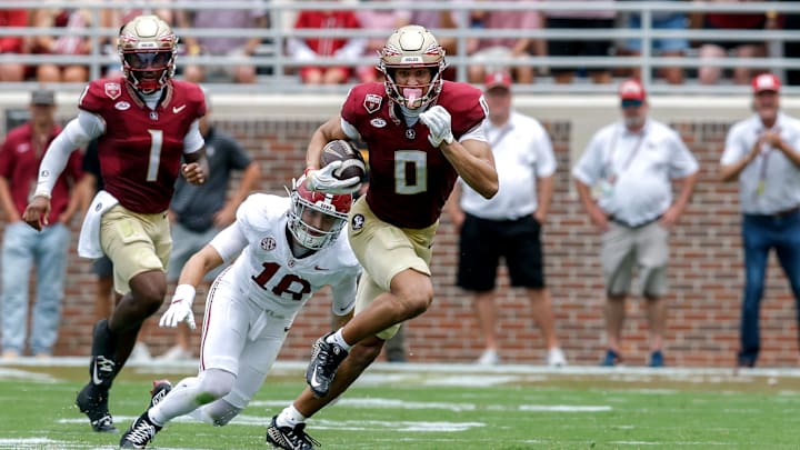 Alabama v Florida State