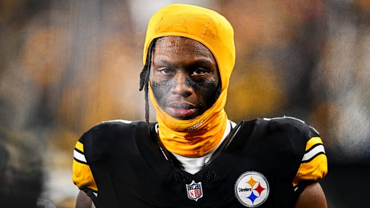 Steelers receiver George Pickens
