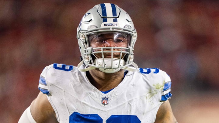 Dallas Cowboys defensive end Chauncey Golston 