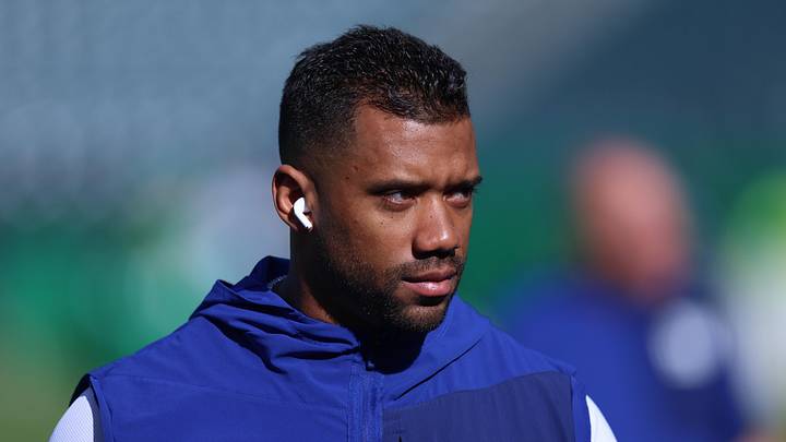 New York Giants - quarterback Russell Wilson New York Giants - quarterback Russell Wilson