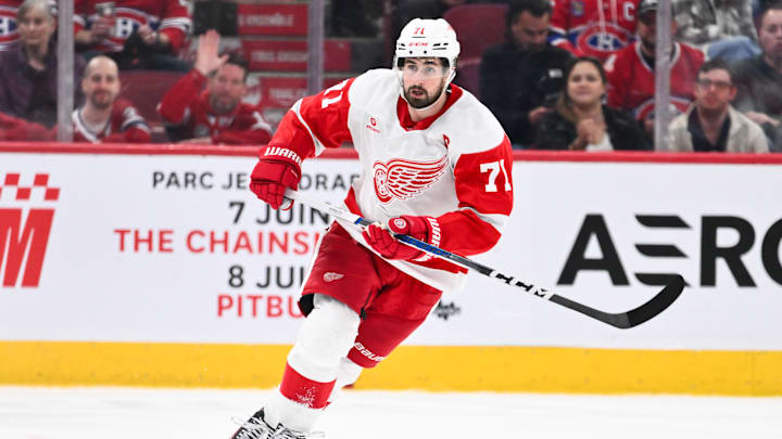 Detroit Red Wings vs Montreal Canadiens