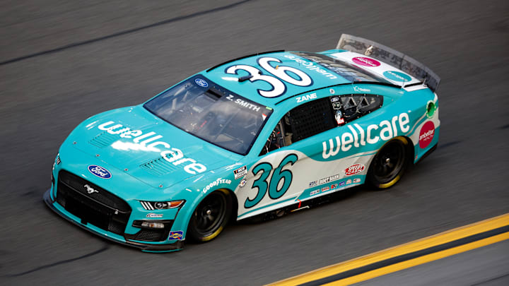Zane Smith, Front Row Motorsports, Daytona 500, NASCAR