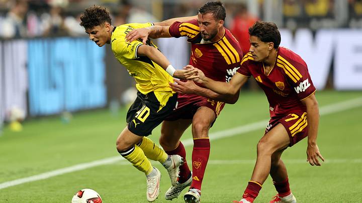 Borussia Dortmund v AS Roma - Pre-Season Friendly Borussia Dortmund v AS Roma - Pre-Season Friendly