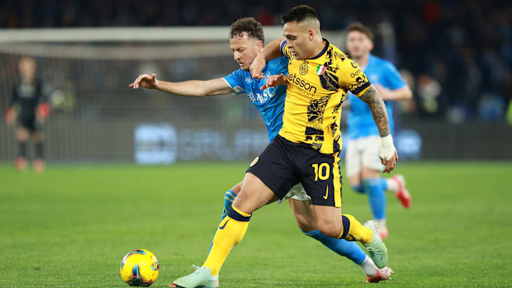 Napoli v FC Internazionale - Serie A Napoli v FC Internazionale - Serie A