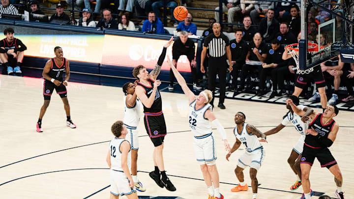 Boise State's Drew Fielder. 