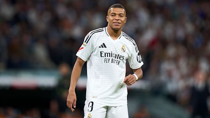 Kylian Mbappé fait partie de ceux à avoir 5 étoiles de gestes techniques sur EA FC 25.