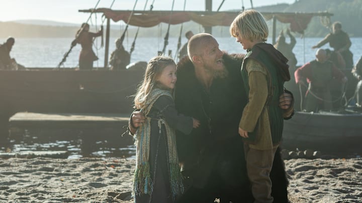 Bjorn (Alexander Ludwig) from HISTORY's "Vikings." Two-hour season six premiere airs Wed. December 4 at 9PM ET/PT.. Photo by Bernard Walsh.. Copyright 2019