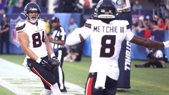 Houston Texans Teagan Quitoriano 