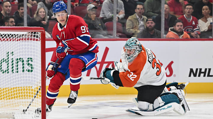 Philadelphia Flyers v Montreal Canadiens