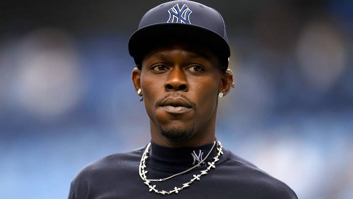 American League Division Series: New York Yankees v Tampa Bay Rays - Game One American League Division Series: New York Yankees v Tampa Bay Rays - Game One