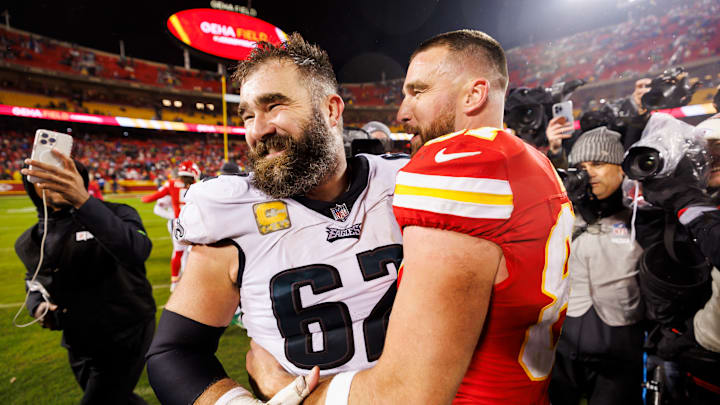 Philadelphia Eagles v Kansas City Chiefs