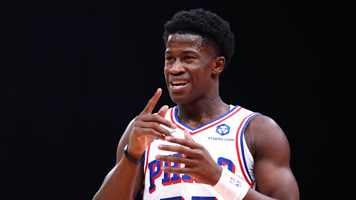 76ers, VJ Edgecombe