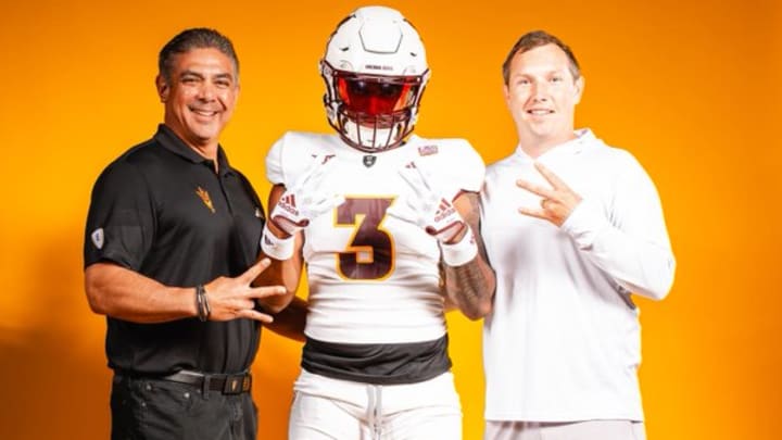 2026 running back Cardae Mack on his official visit to Arizona State