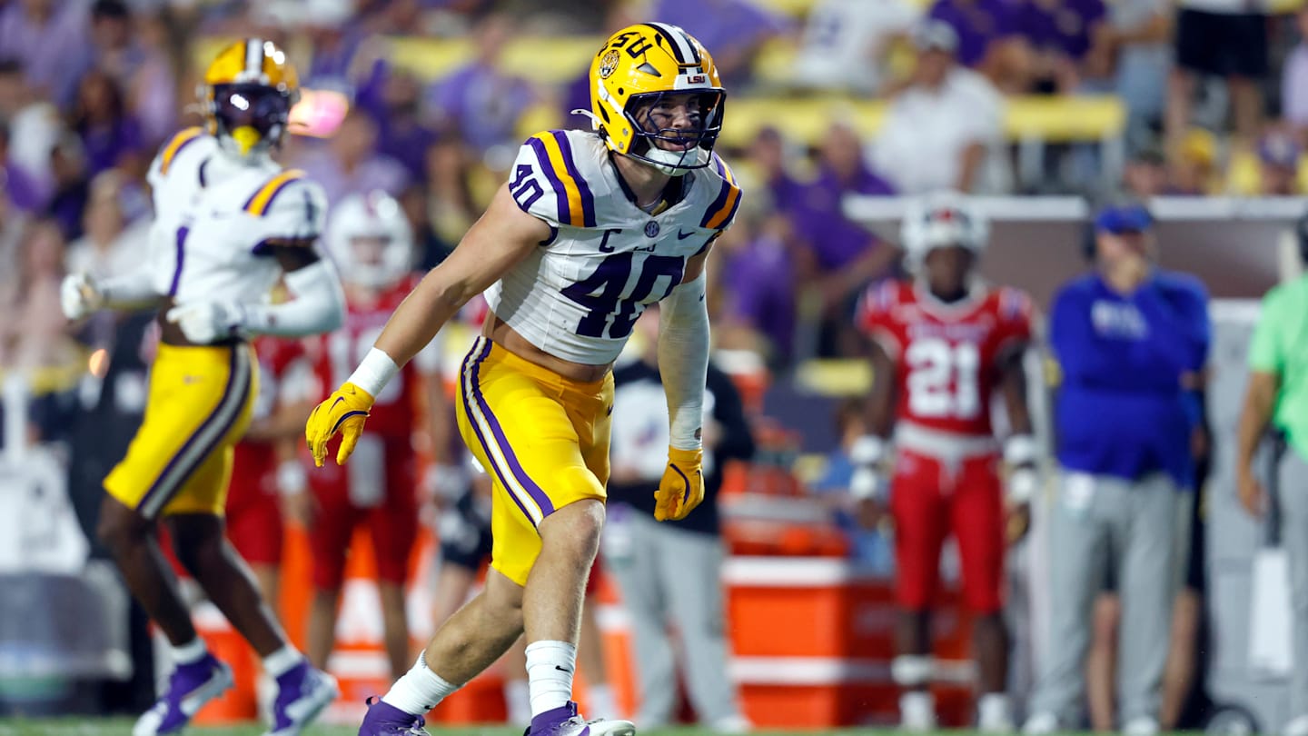 LSU fans may have a new favorite Weeks brother after hilarious response