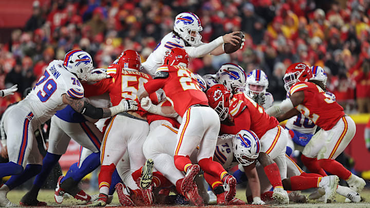 AFC Championship Game: Buffalo Bills v Kansas City Chiefs