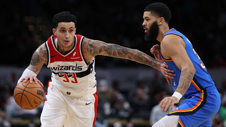 Oklahoma City Thunder v Washington Wizards