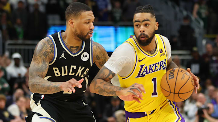 Los Angeles Lakers v Milwaukee Bucks Los Angeles Lakers v Milwaukee Bucks