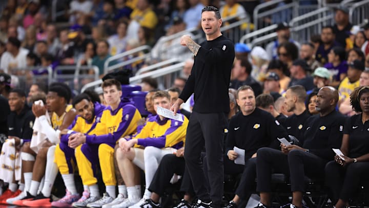 Minnesota Timberwolves v Los Angeles Lakers Minnesota Timberwolves v Los Angeles Lakers