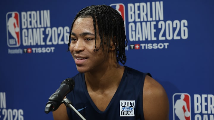 NBA Berlin Games - Practice and Media Availability