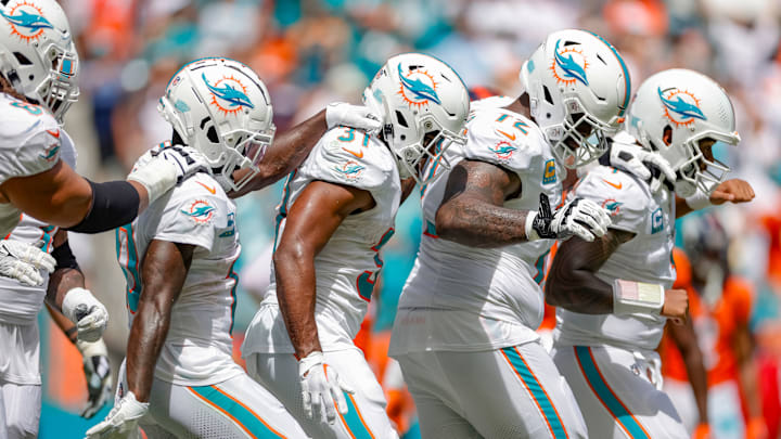 Denver Broncos v Miami Dolphins